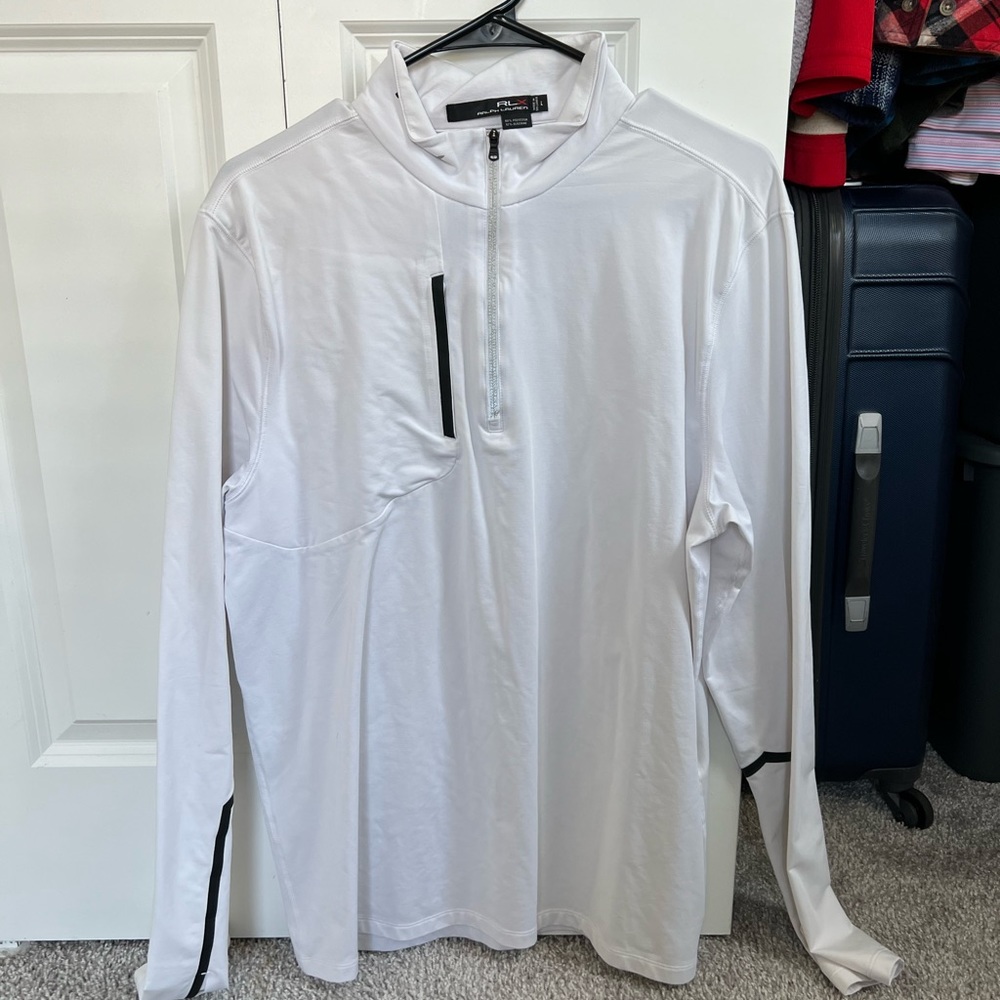 COPY - NEW RLX/ Ralph Lauren quarter zip jacket